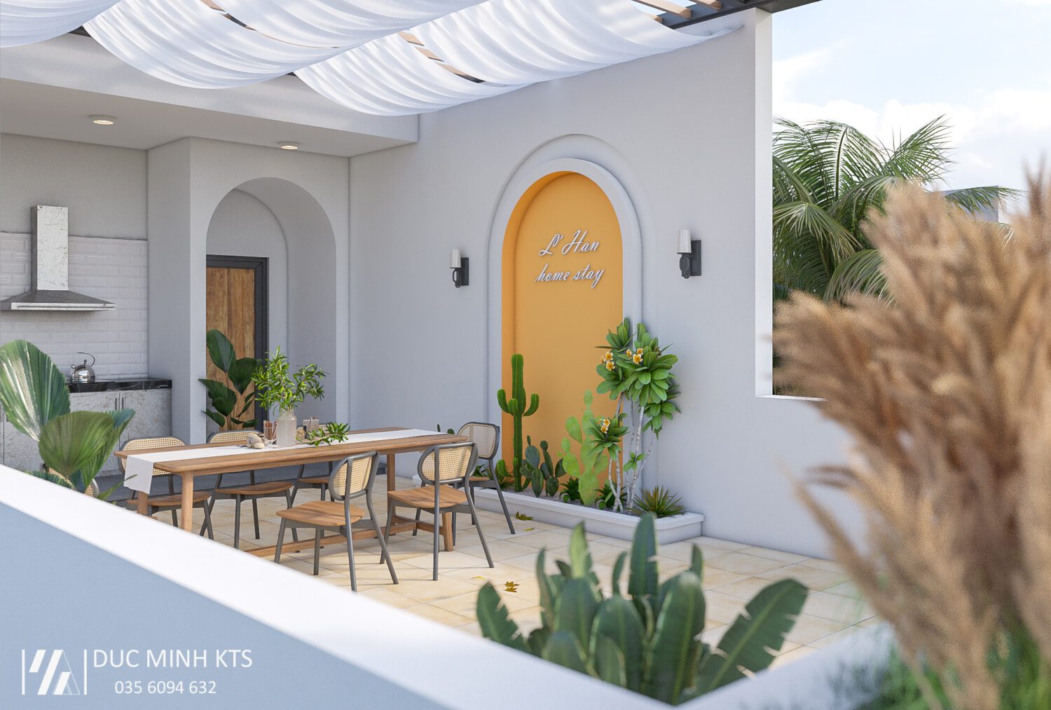 SketchUp住宅场景模型-18