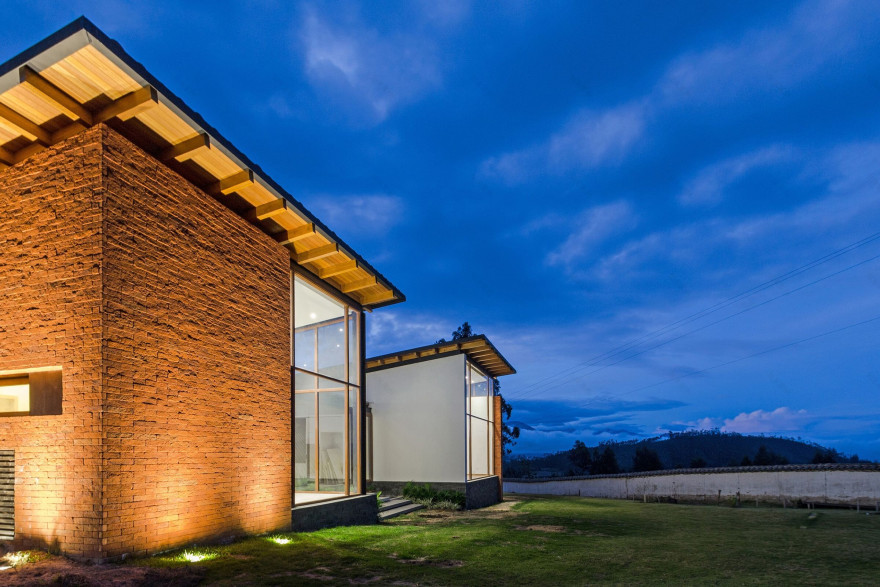 厄瓜多尔 House AO · Studio Alfa-38