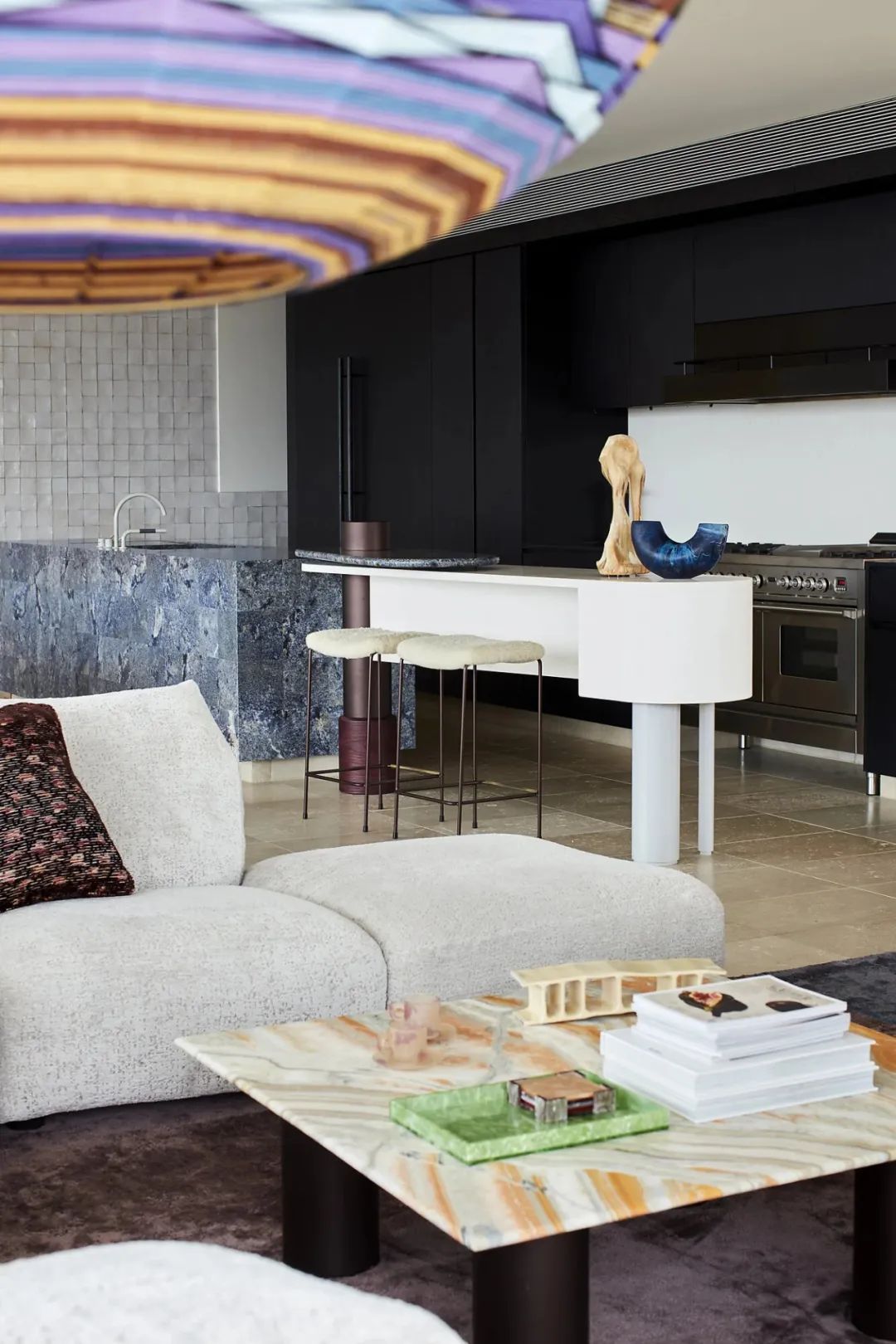 现代 400㎡顶层公寓丨澳大利亚工作室 YSG-19