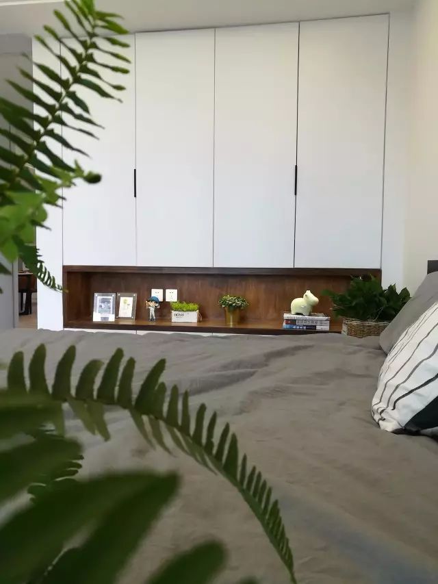 118㎡现代简约，设计上做减法，反而让家更大气！-27