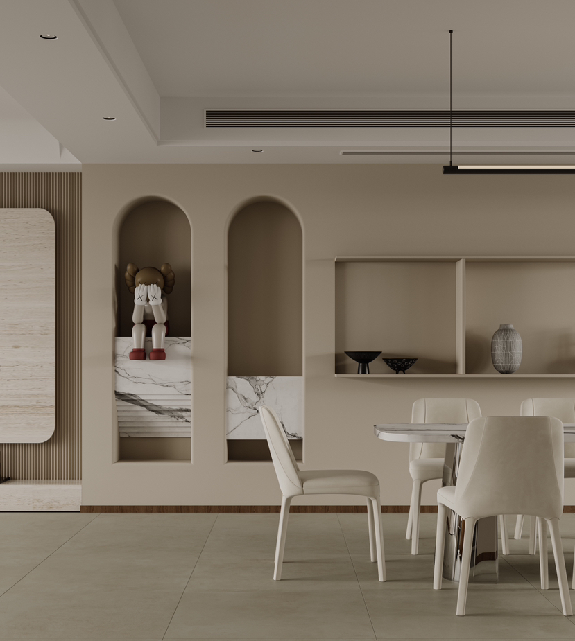 诧寂风客餐厅设计-5