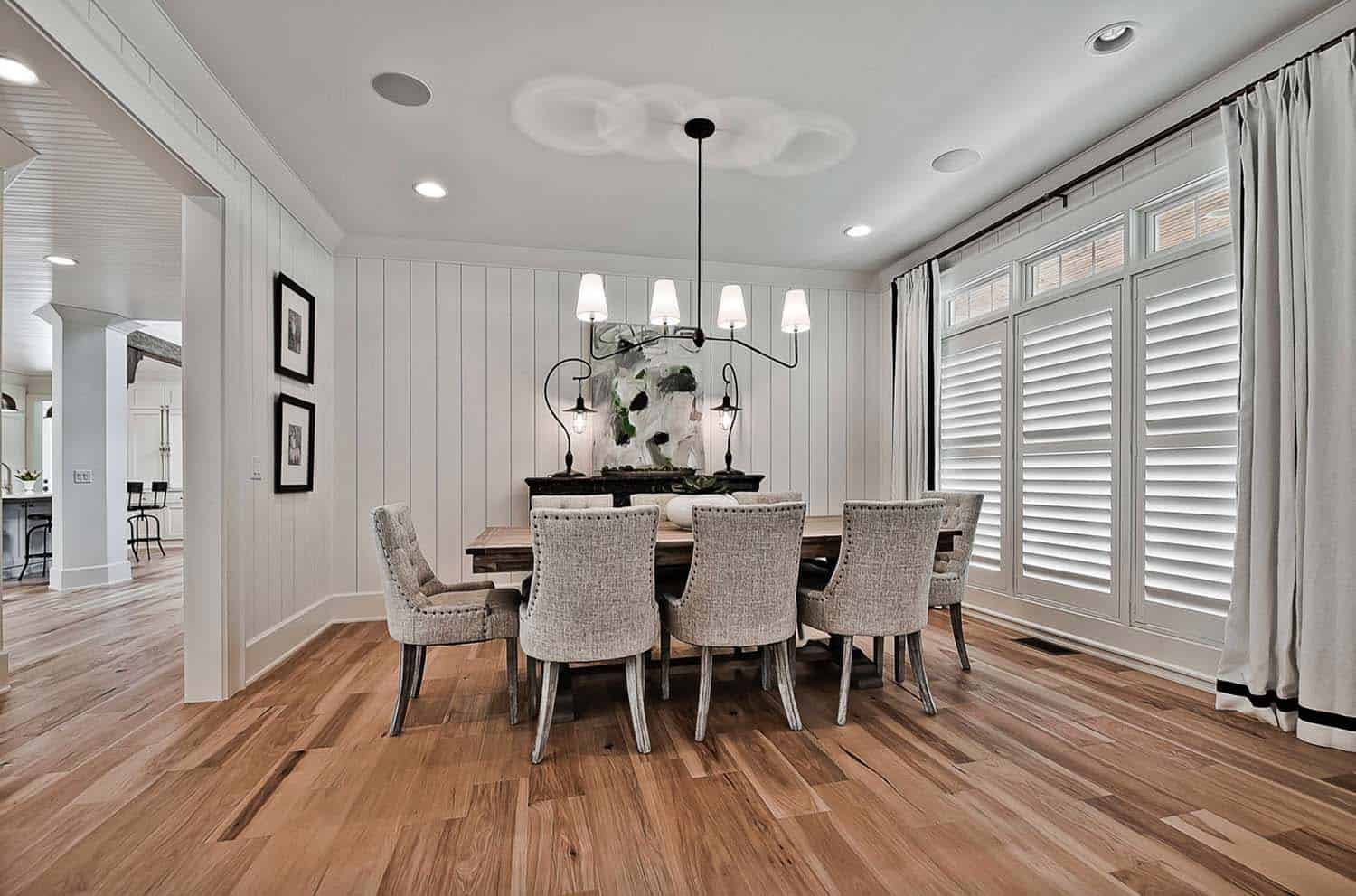 Welcoming craftsman style home with farmhouse touches in Arkansas-7