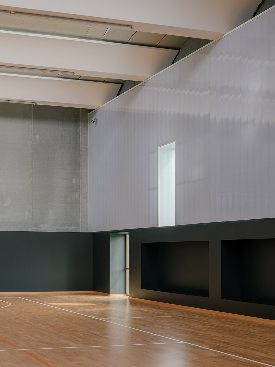 Ostiglia学校体育馆丨意大利丨Archiplan Studio-26