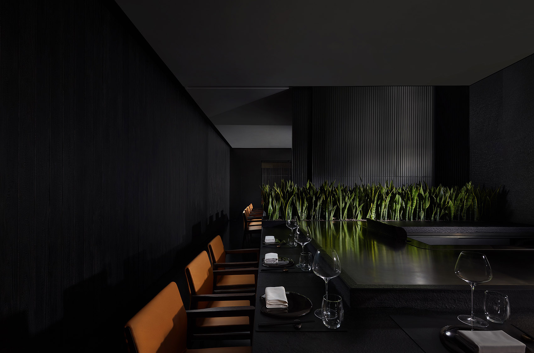 南京龍·铁板烧餐厅丨中国南京丨壹舍设计-25