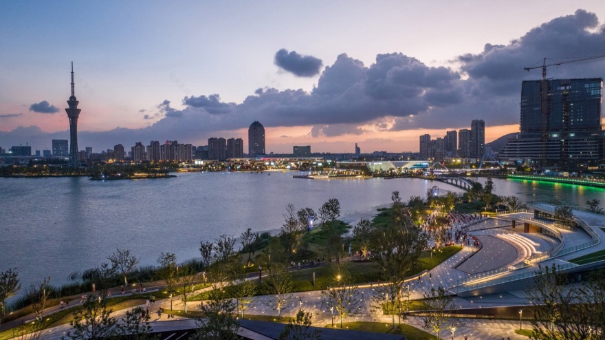 常熟琴湖公园丨中国江苏丨GED格境建筑景观设计有限公司-44