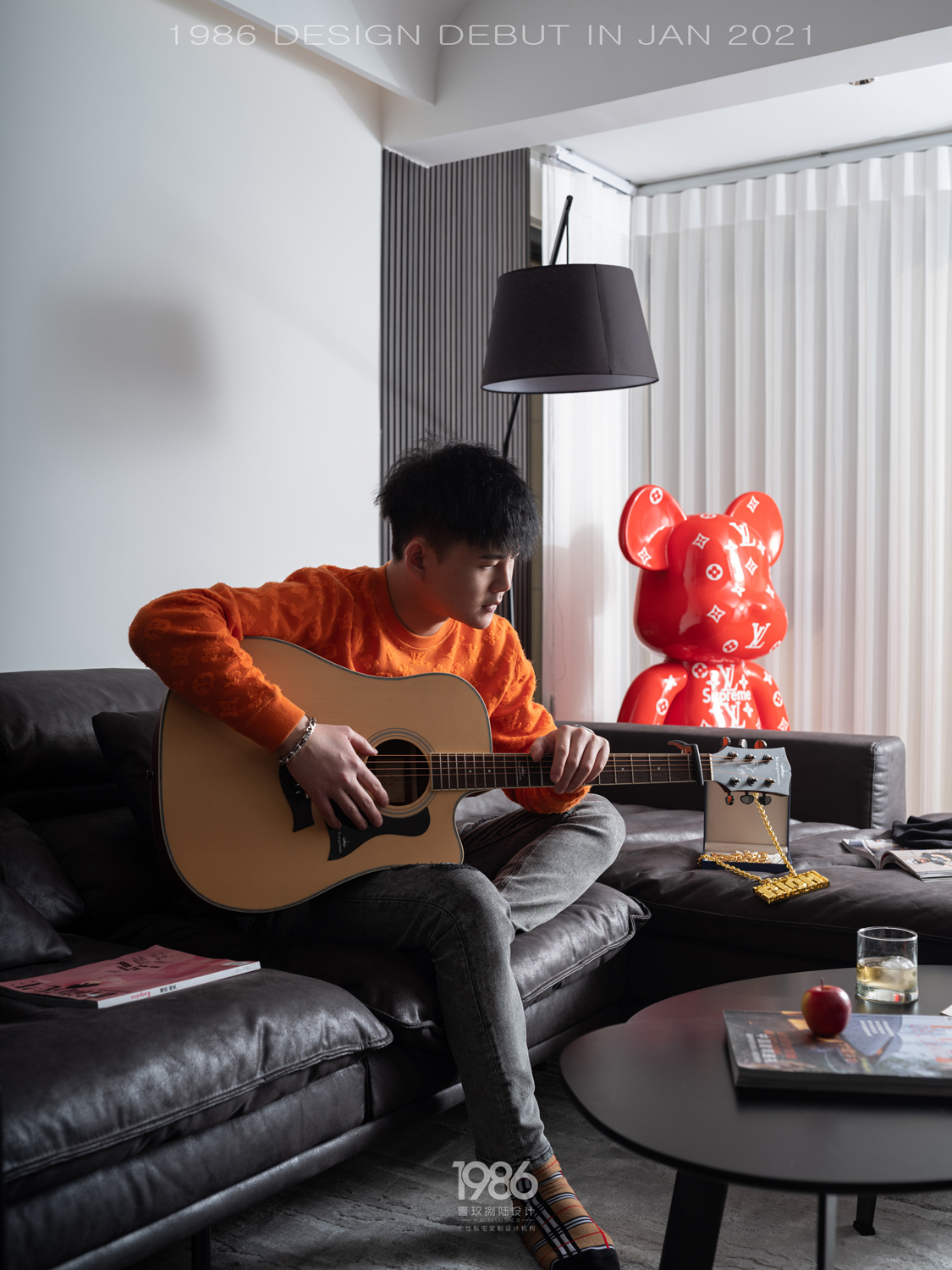 Tong'house丨中国长沙丨1986 设计-34