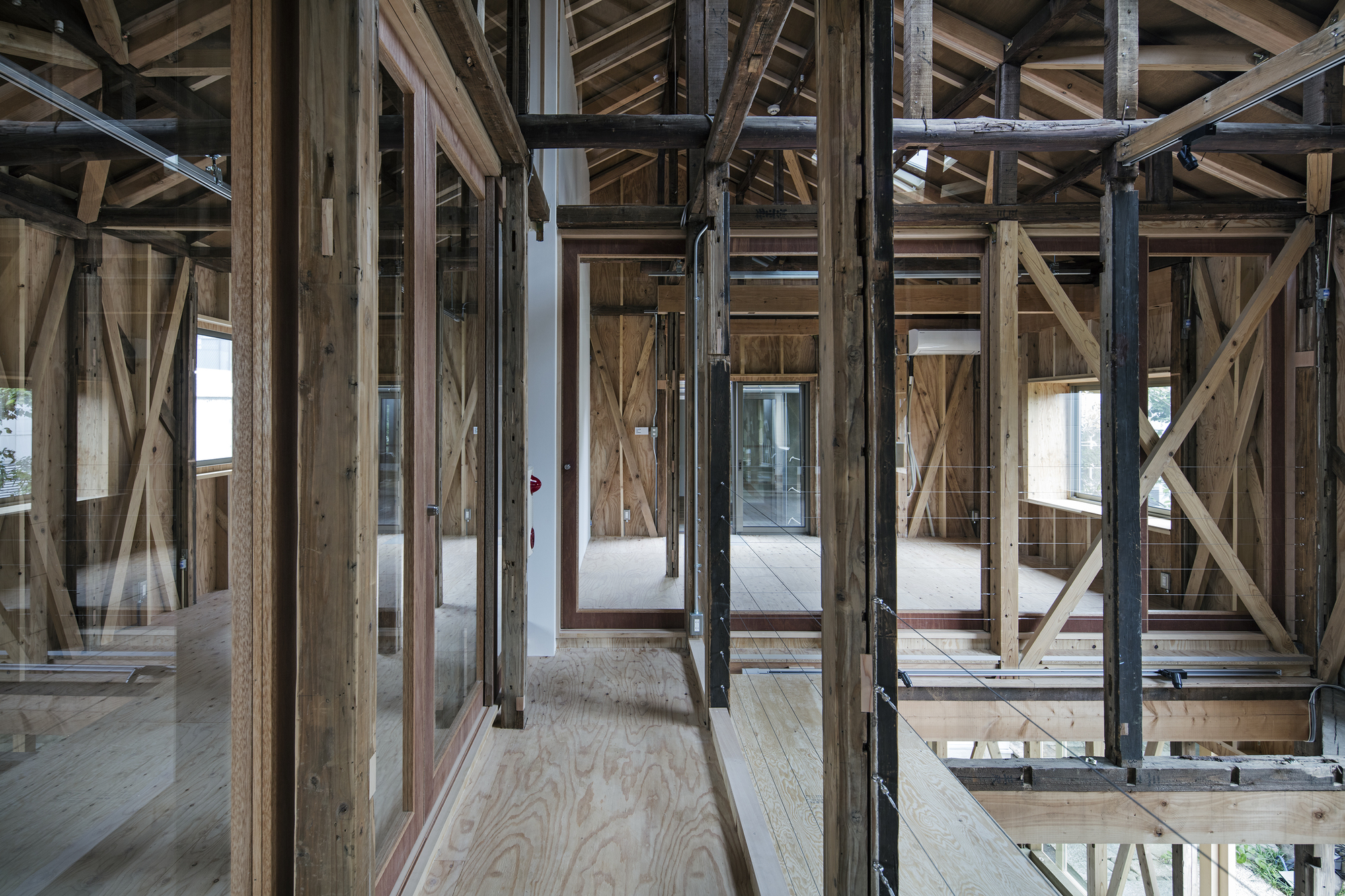 皆川村丨日本东京丨Saisei Kenchiku Laboratory-20