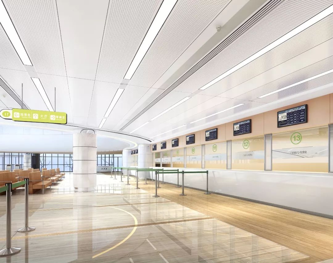 华西医院锦江院区设计 | 专业医疗建筑之美-1