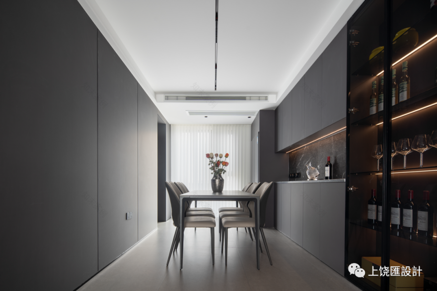 东华壹品现代简约住宅设计丨沫水涧国际设计事务所-19