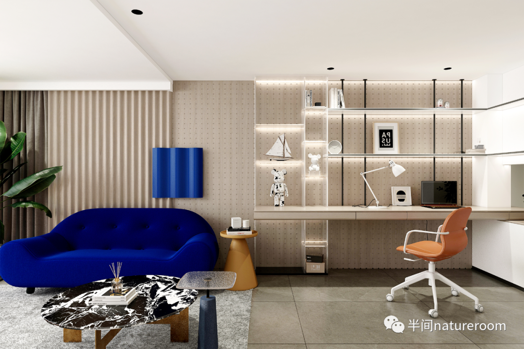 流光·印象 · 半间设计打造诗意家居空间丨中国贵阳丨上海半间设计贵阳分公司-45