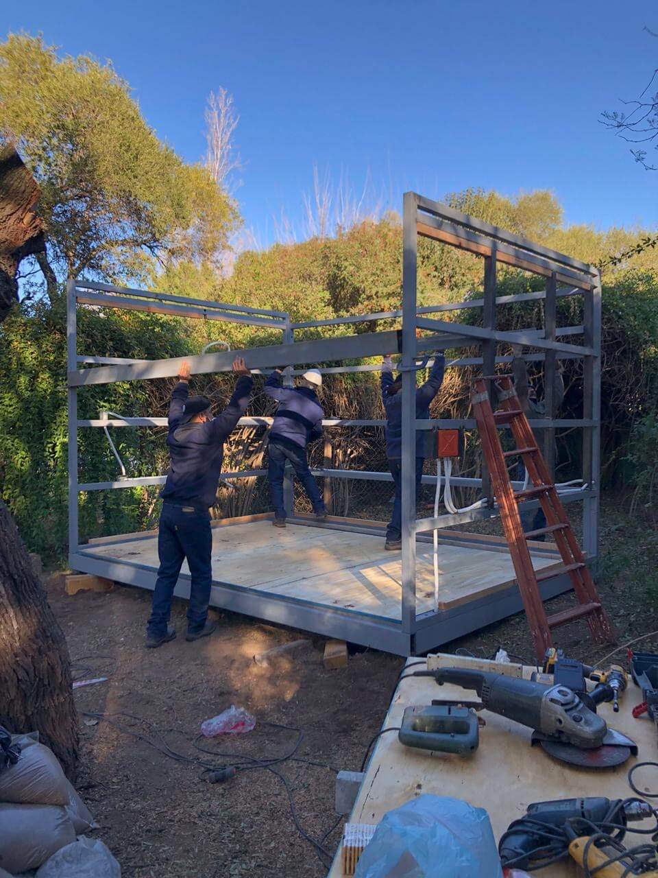 可居住模块 模块化生活的设计                     -34