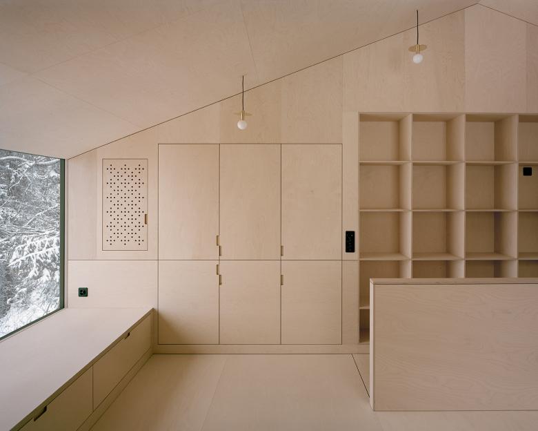 Oliver Christen Architekten丨Ersatzneubau Ferienhaus Aulina丨瑞士-8