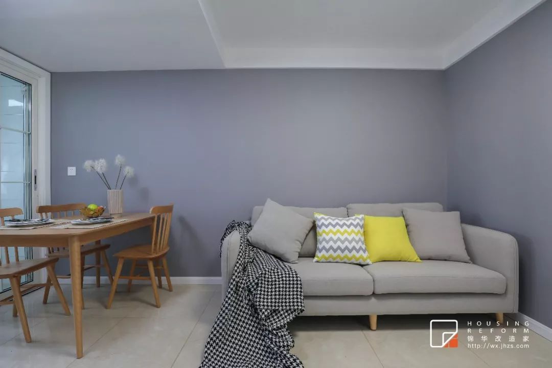 无锡沁园新村 60㎡老房爆改婚房,一室变两室,现代简约设计超赞!-58