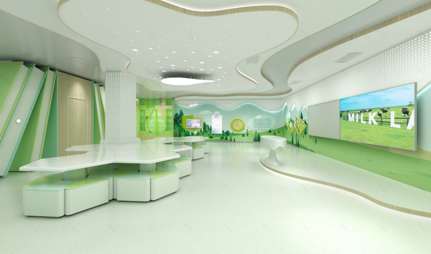 蒙牛创想课堂丨西安市雅特展览有限公司-29