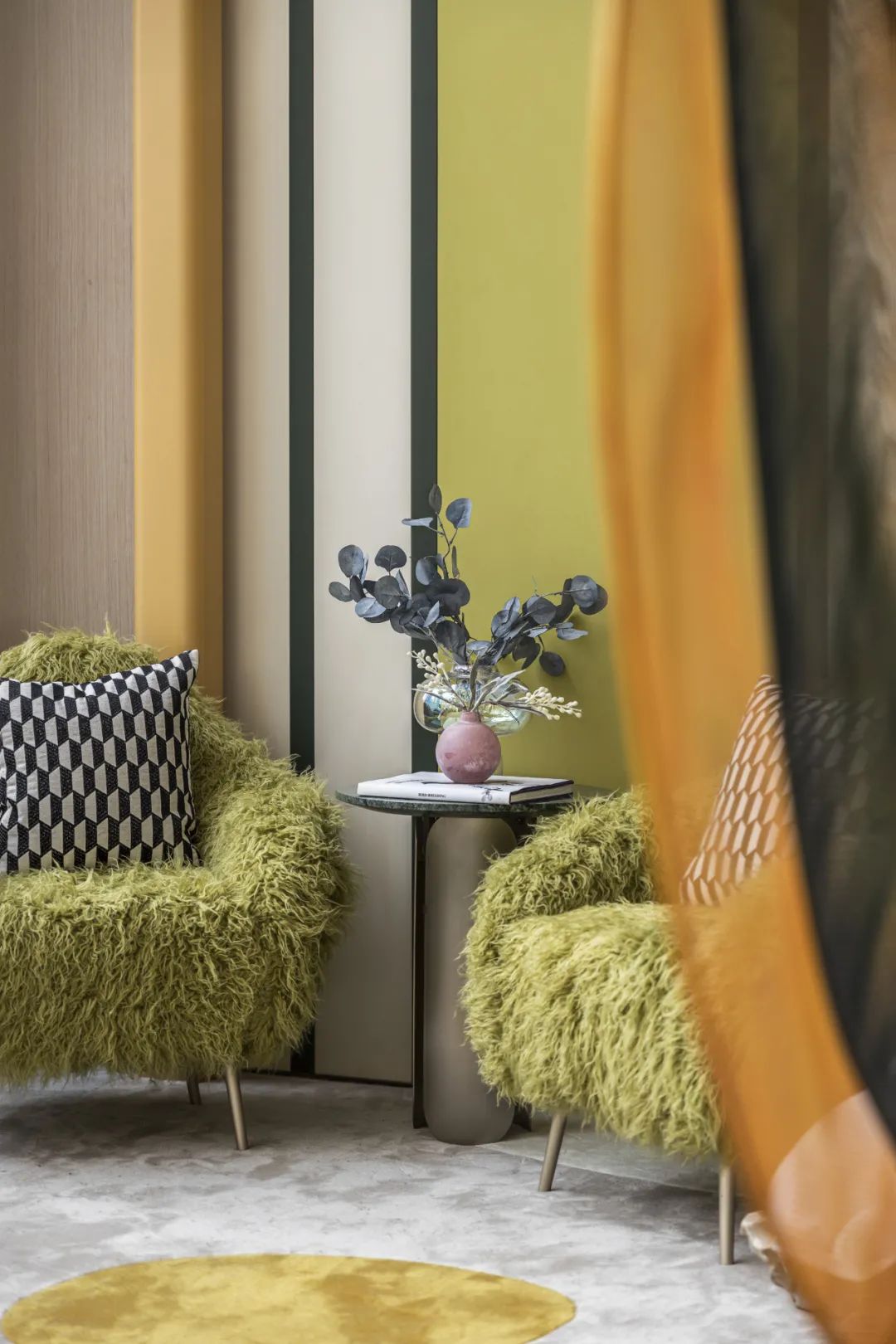 中梁·邯郸燕澜风华售楼处丨中国河北丨几朵设计-36