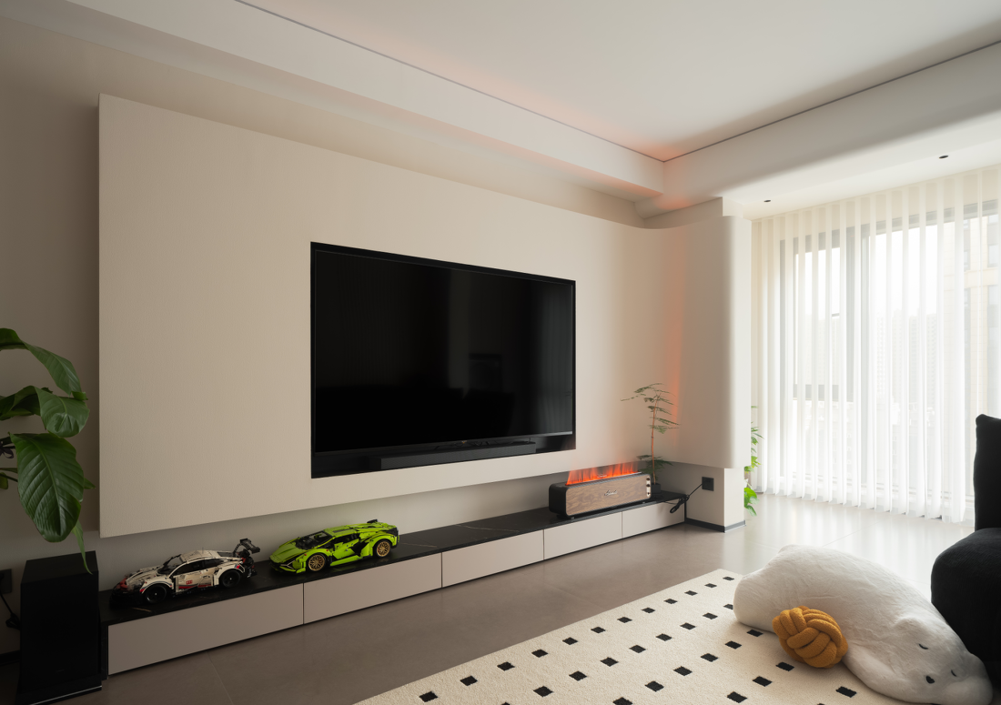 130㎡独居女生理想空间设计丨王启睿-4