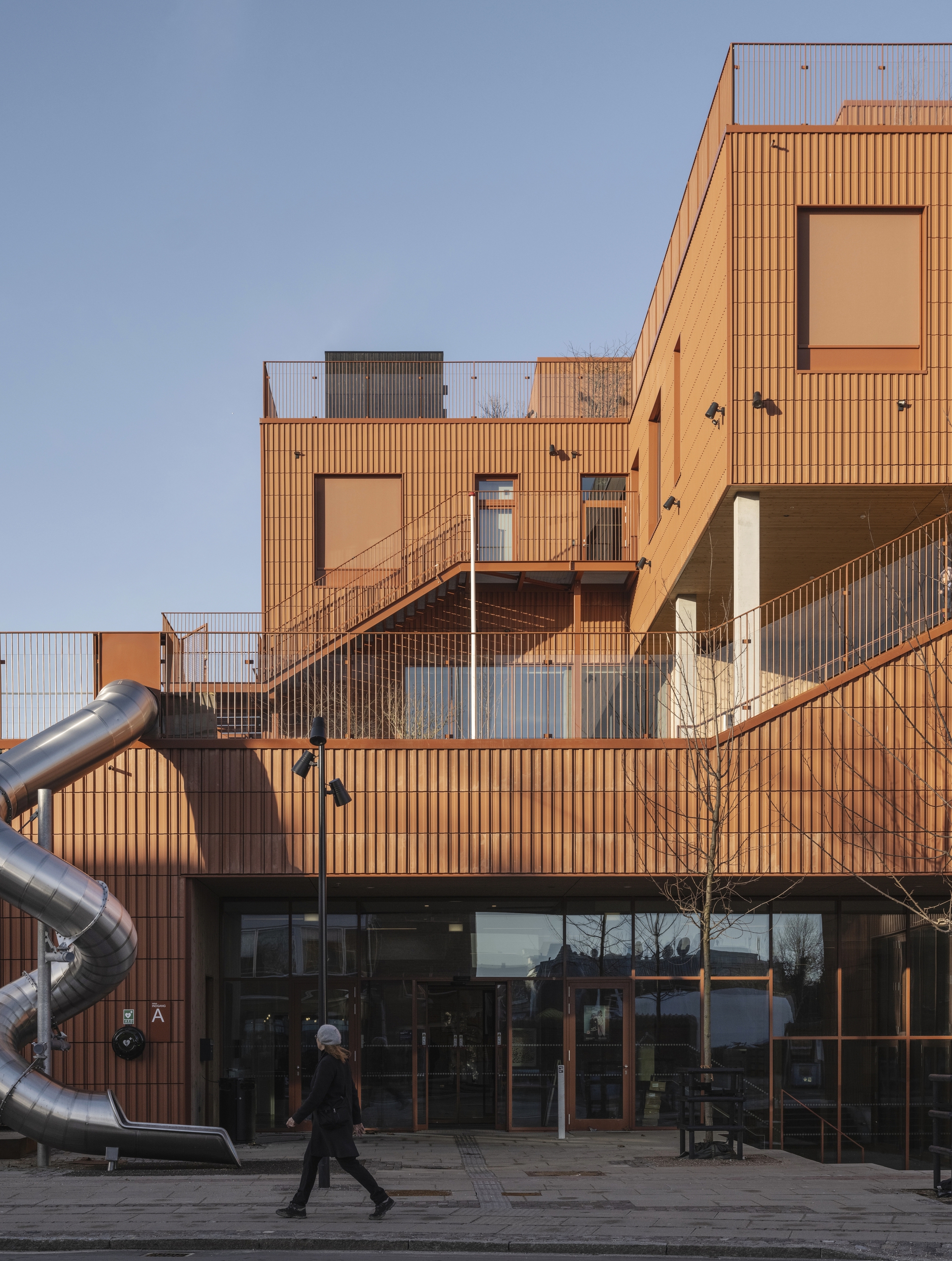 诺德斯特姆学校丨丹麦哥本哈根丨Christensen & Co Architects-30