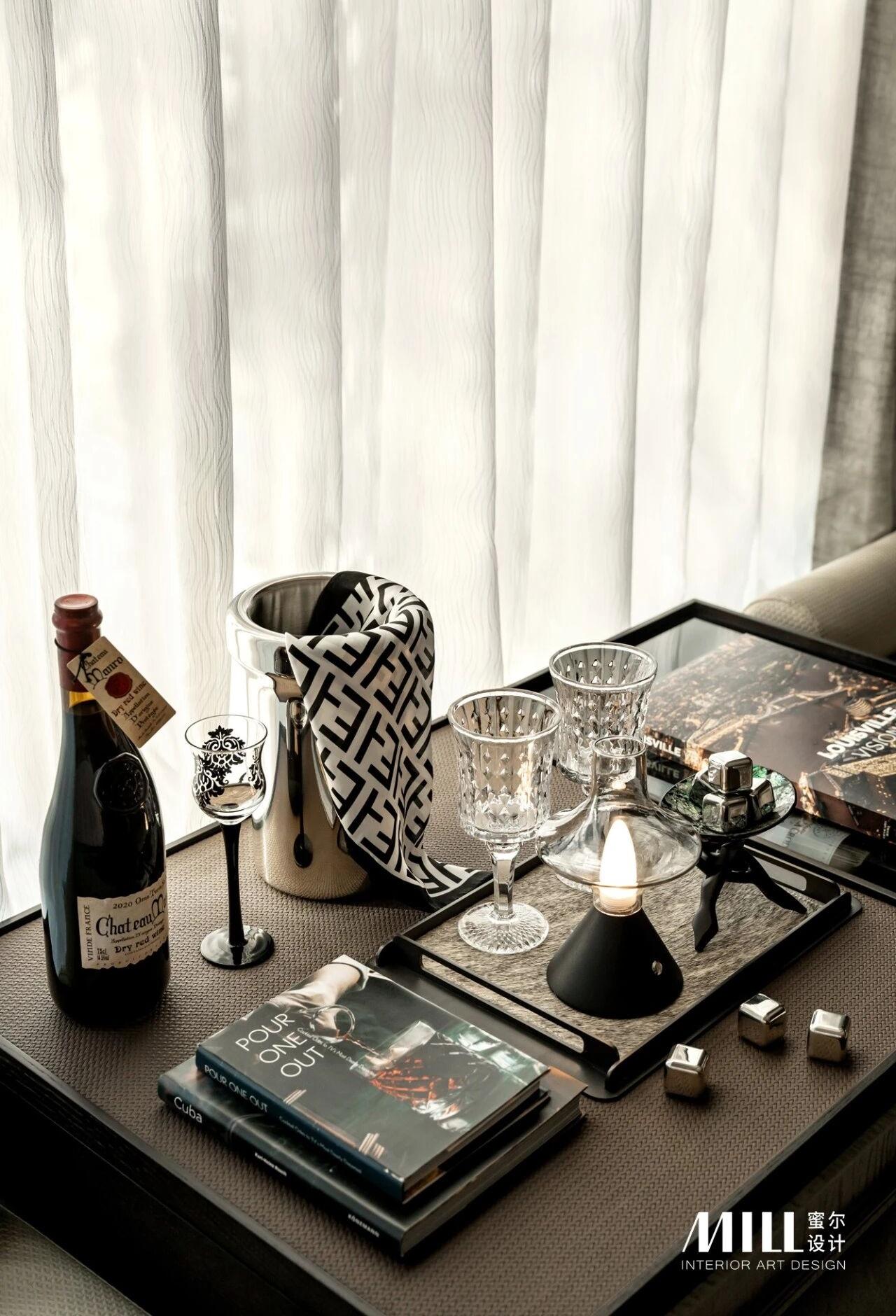 中交四航·珠江春丨OPS观致设计（室内）,深圳市蜜尔室内艺术设计有限公司（陈设）-31