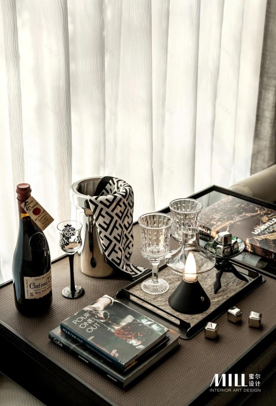 中交四航·珠江春丨OPS观致设计(室内),深圳市蜜尔室内艺术设计有限公司(陈设)-31