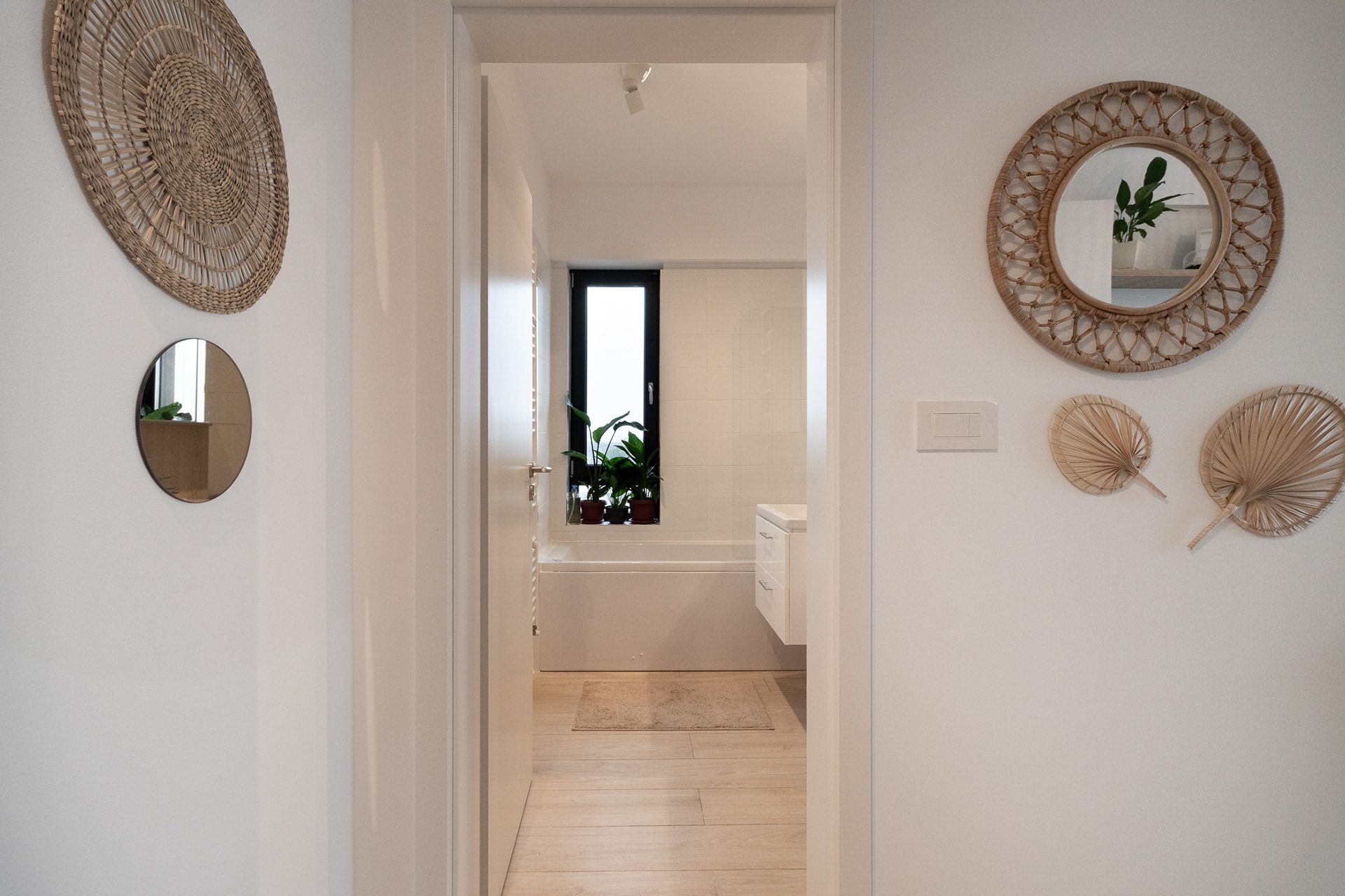 Boho Nook Apartment 室内设计-17