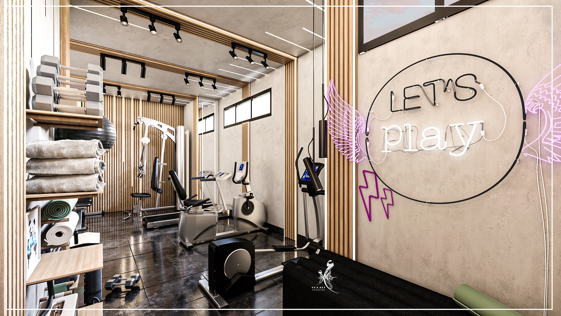 Home Gym Interior Design-3