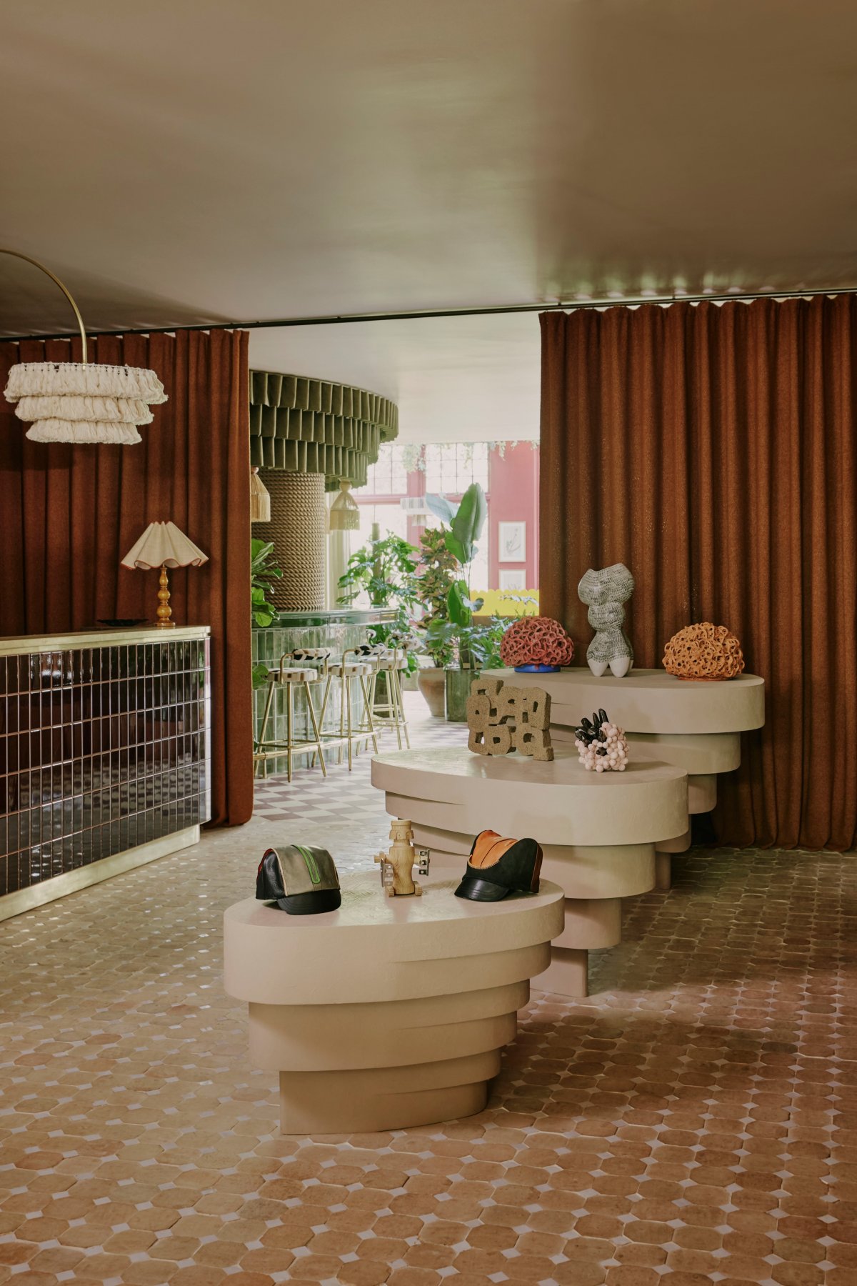 伦敦 Ember Locke 酒店室内设计丨英国伦敦丨Atelier Ochre 和 House of Dré-13