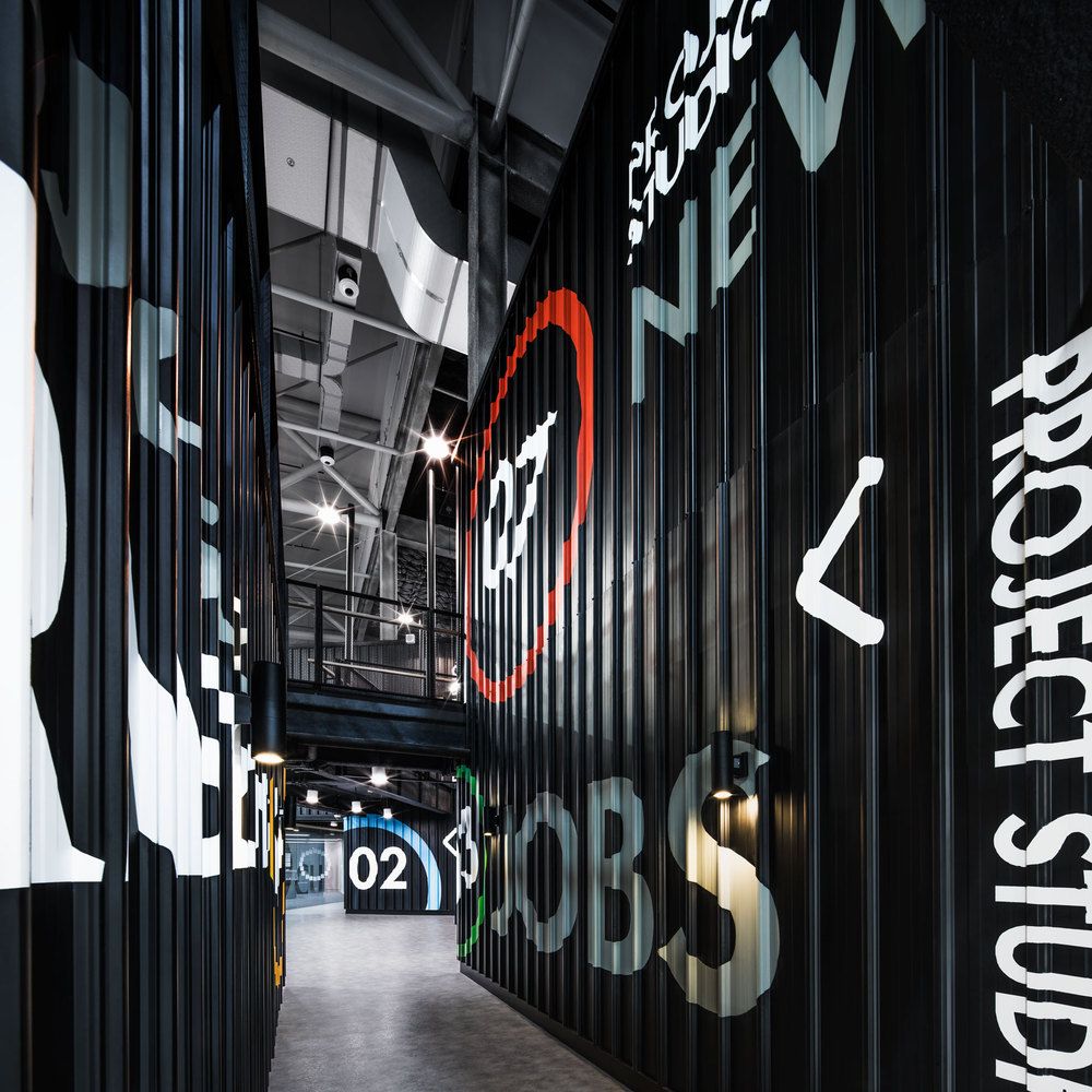 泰国 KASIKORN 商业科技集团办公楼——现代办公空间的创新设计-7