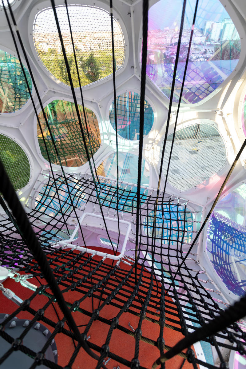 马尔马拉广场云团游戏装置-28