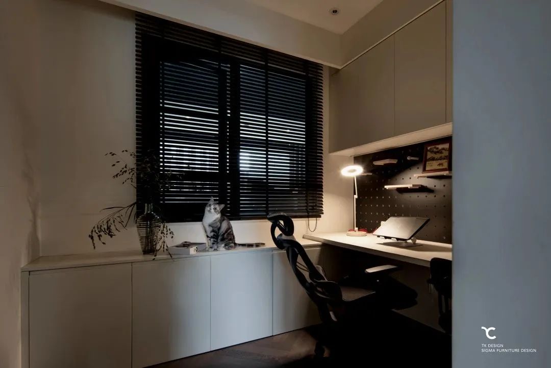 混搭艺术诗意居所丨TK设计&之和家居-41