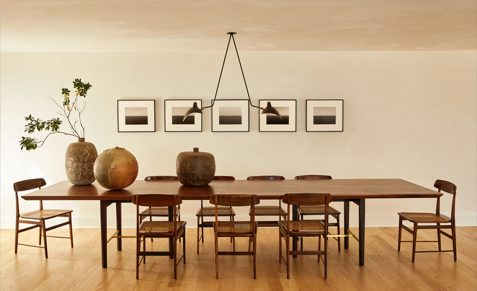 Hamptons柔和色调精致住宅翻新丨美国纽约丨室内设计师Sandra Weingort-8