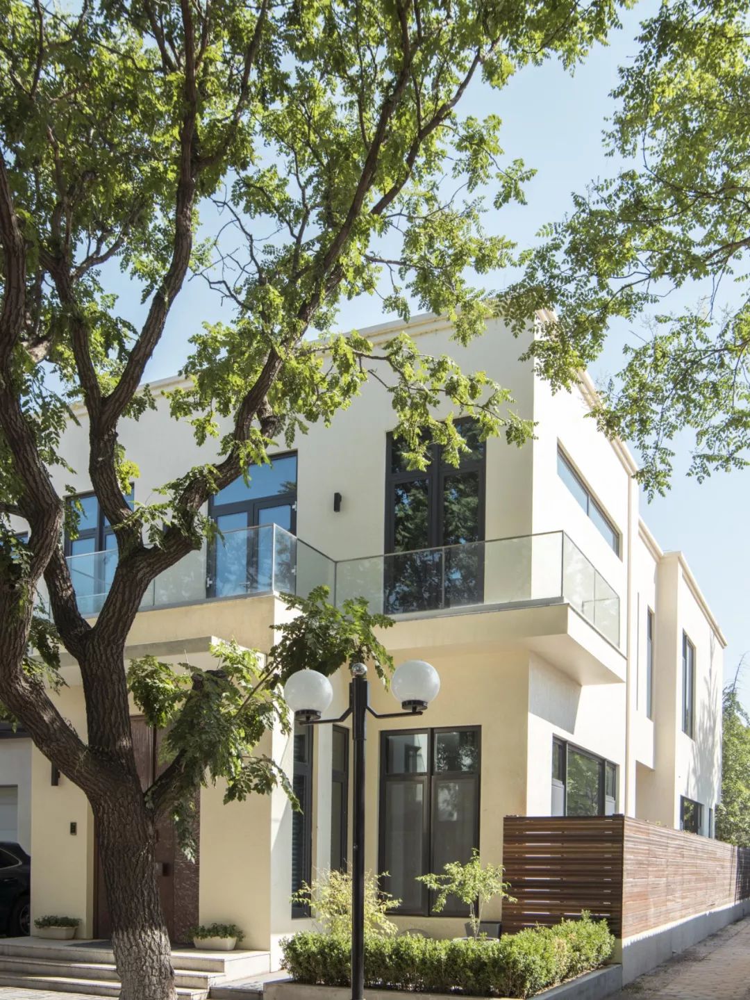 北京中央别墅区简约私人别墅设计-11