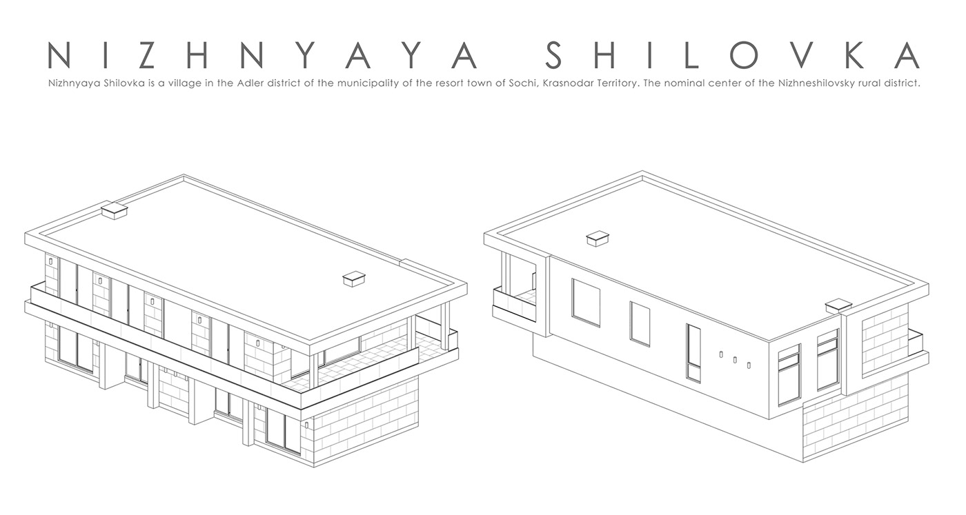 俄罗斯尼兹尼娅·希洛夫卡公寓设计丨Andrew Erovenko,Mariya Ryabinina-0
