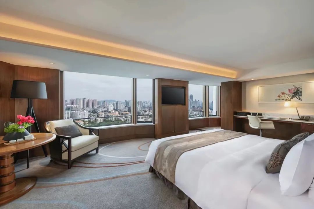 广州白天鹅宾馆酒店大堂设计丨中国广州-24