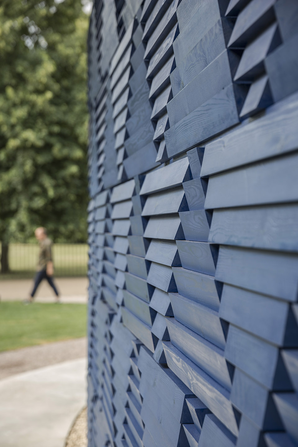 蛇形展厅2017，伦敦 / Kéré Architecture-58