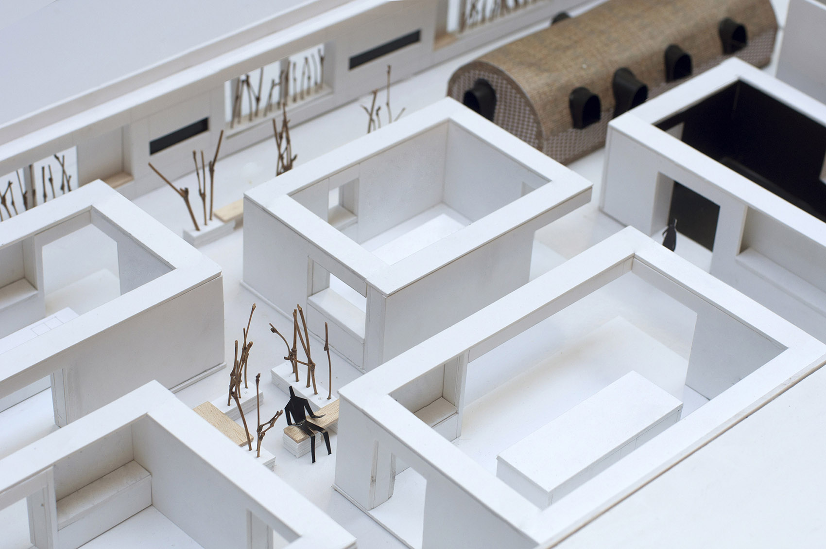 家.村落：安德厨电展厅，浙江 / 芝作室-45