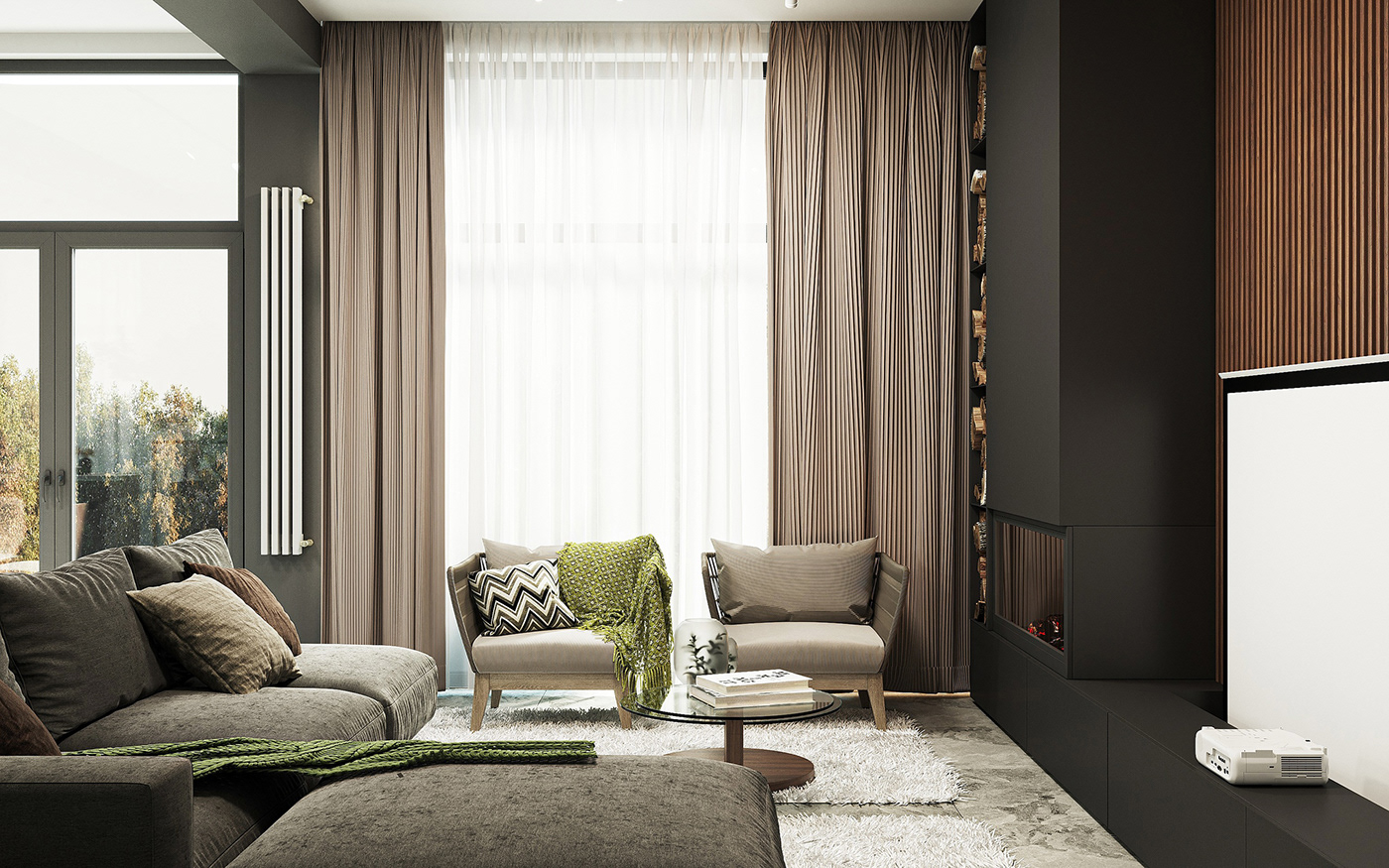 дизайн проект гостевого дома от студии Mossebo Voronezh|俄罗斯-6