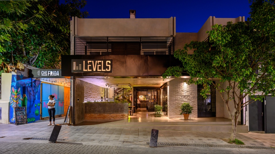 Levels 酒吧丨阿根廷科尔多瓦丨阿根廷 MURO Arquitectos-3