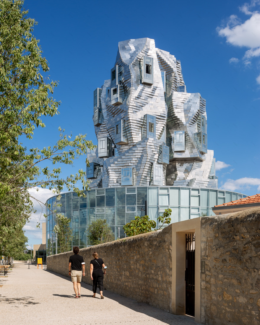 法国卢马艺术中心丨法国阿尔勒丨弗兰克·盖里-23