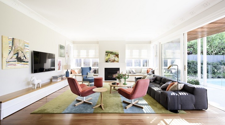 澳大利亚印象派风格彩绘玻璃窗宅邸-1