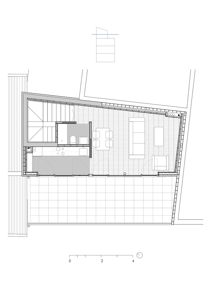 古城区公租房翻新案例 · 西班牙 Ourense Vilar 5 号楼-46