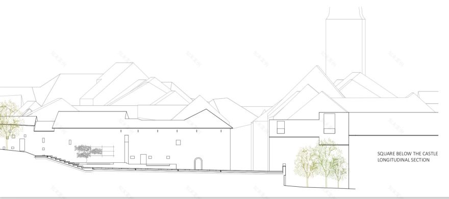 斯洛文尼亚中世纪广场的现代改造-24