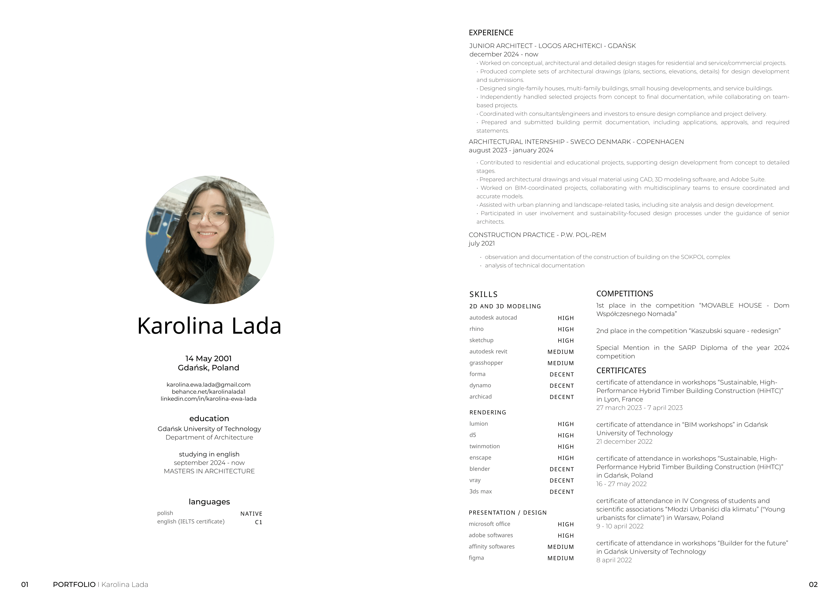 Portfolio Karolina Lada - 2026-1