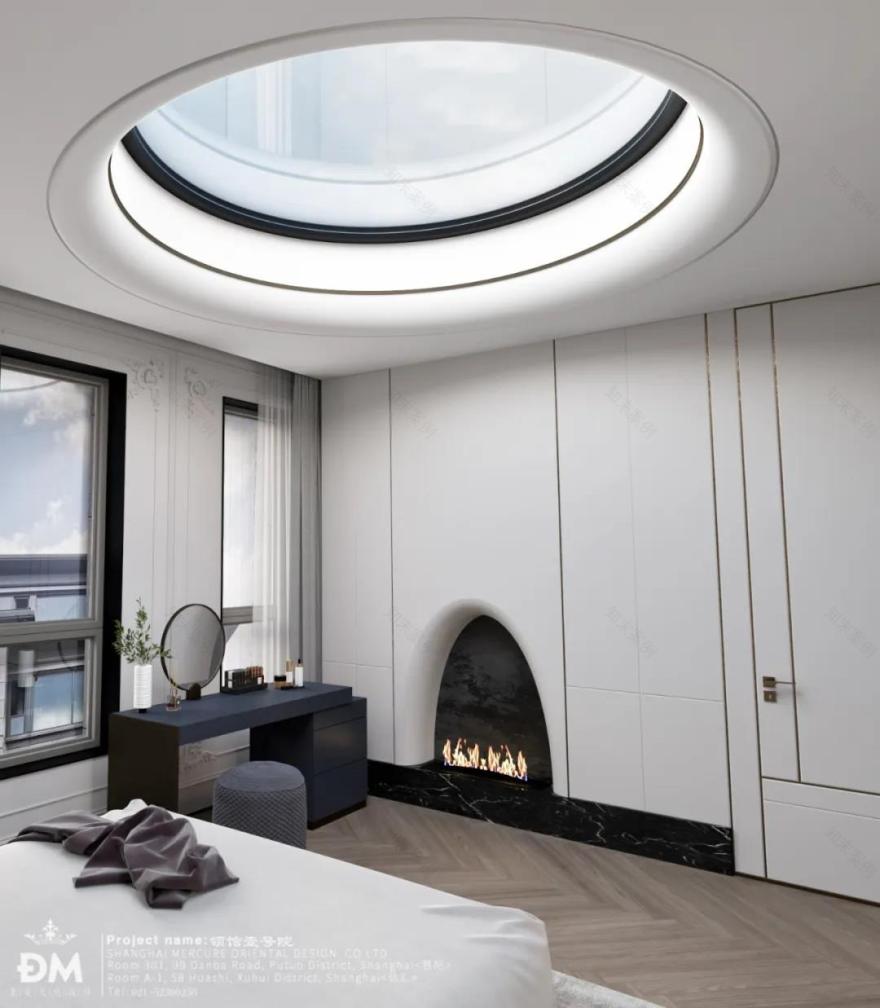 融创·领馆壹号院 300㎡ 叠墅 | 东方美学与现代生活的完美融合-26