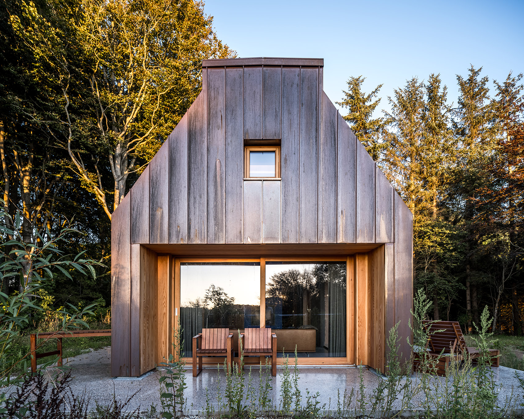 作家自宅丨丹麦丨SLETH-64