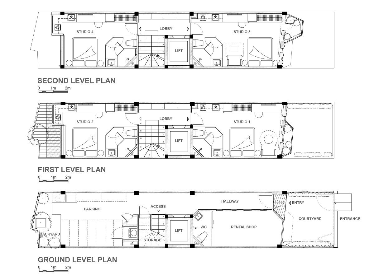 绿意盎然的高层公寓-11