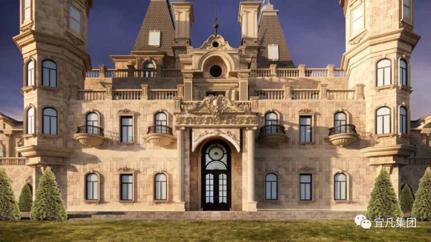白马庄园城堡设计丨中国咸阳丨上海宜凡集团-41