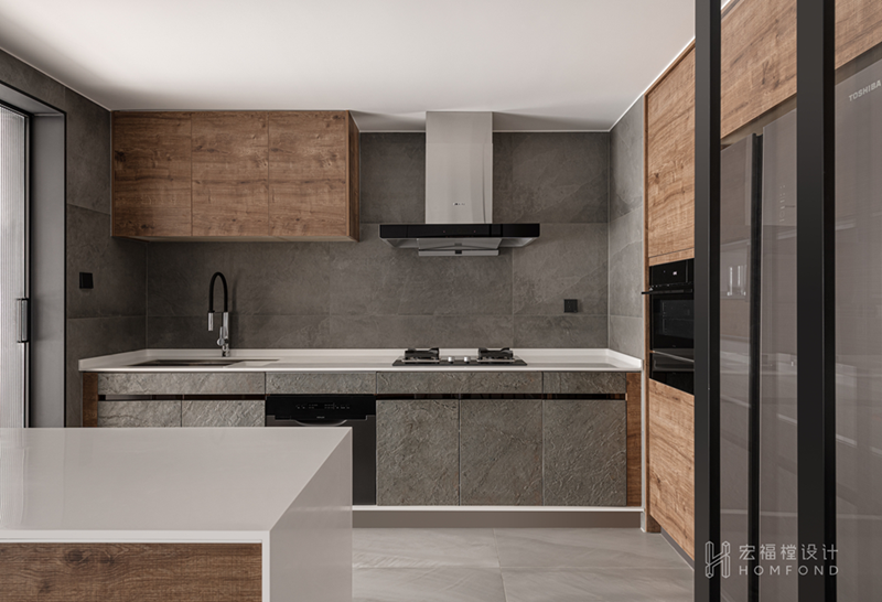 现代都市寓言 · 成都宏福樘设计打造开放舒适之家丨中国成都-36