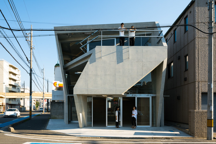 日本 Boltun 公司总部,混凝土与木结构的创新融合-24