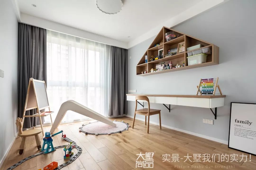 140㎡北欧风家居，薄荷绿打造清新空间-32