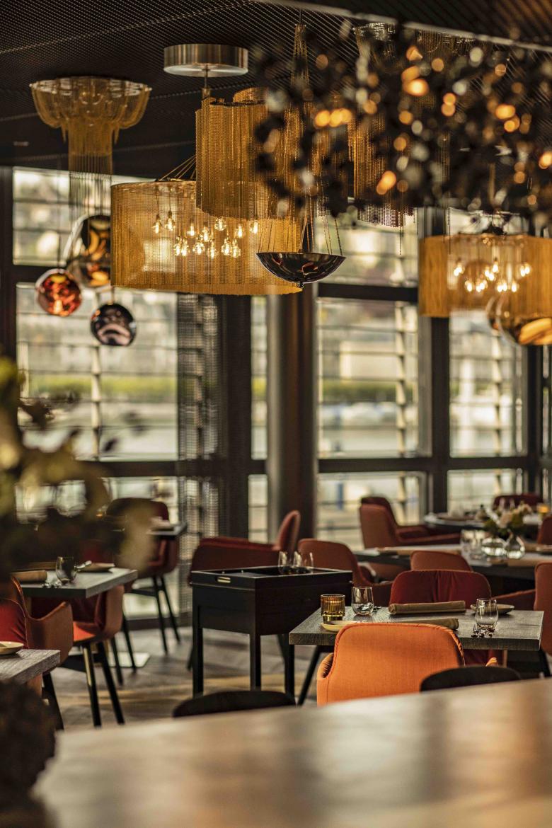 Atelier West Architekten丨Lucide Restaurant im KKL Luzern丨瑞士-16